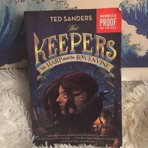 The Keepers:The Harp and the Ravenvine-Ted Sanders